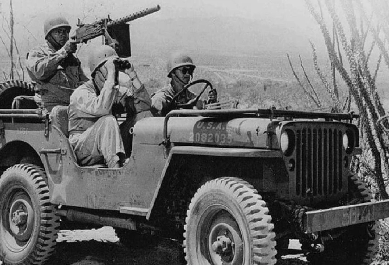 Willys Jeep in WWII